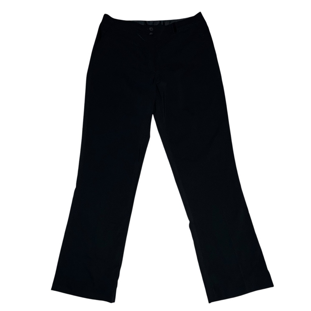 Nike Dri-Fit Black Performance Golf Pants Slacks Women’s Size 10